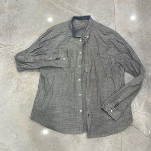 Men’s Burberry Brit Button Down Shirt- Size XL